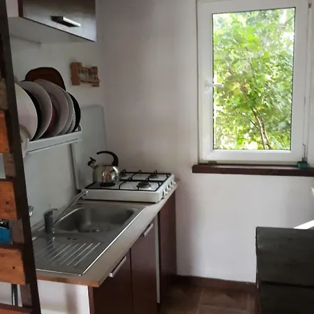 בית נופש Domek Letniskowy W Cichym, Spokojnym Miejscu אלק